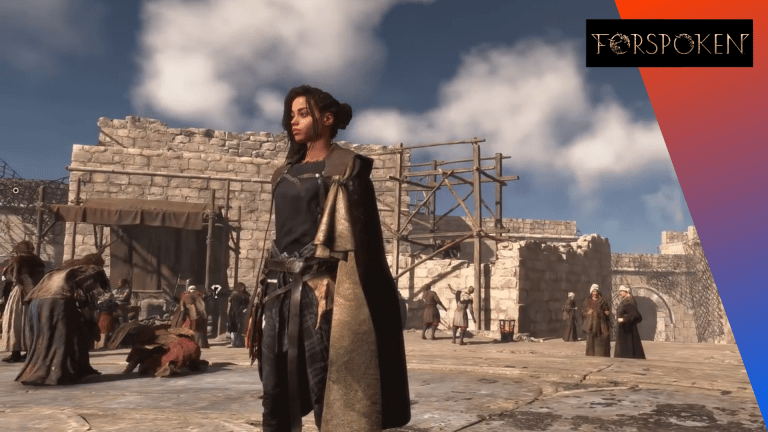 Forspoken : premier trailer de gameplay en 4K pour l'exclu console PS5 de Square Enix