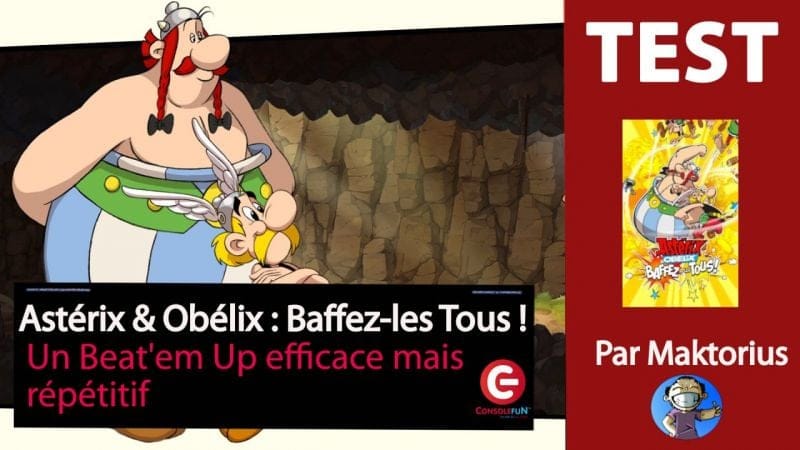 [Vidéo-Test] Astérix et Obélix : Baffez-les Tous ! - Un Beat'em Up efficace mais répétitif