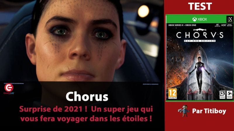 [VIDEO TEST] CHORUS sur Xbox Series X et PS5 - Vers les étoiles... pour un jeu magnifique !