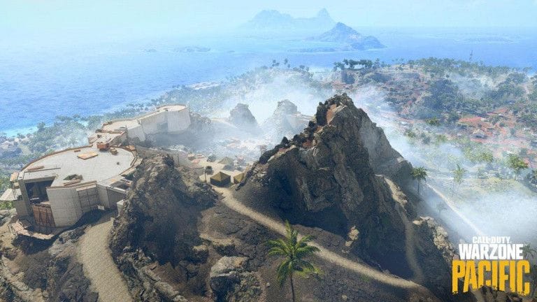 Call of Duty Warzone Pacific saison 1 : Une grotte secrète pleine de loot vient d'être découverte !