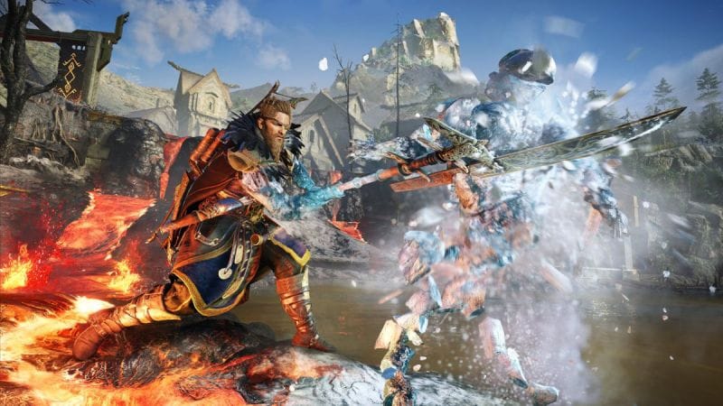 Assassin's Creed Valhalla vous transforme en Odin dans la nouvelle extension « Dawn of Ragnarok »