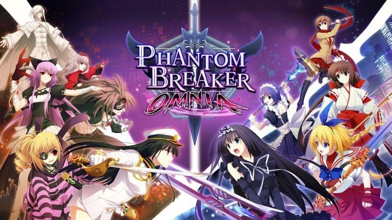 Phantom Breaker Omnia : Voici la date de sortie du jeu de combat