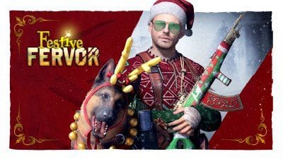 Call of Duty: Vanguard et Warzone, des cadeaux, un mode spécial et le monstre Krampus qui vous chasse pour l'évènement de Noël, Festive Fervor