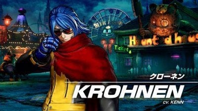 MAJ TGA 2021 : The King of Fighters XV, le petit nouveau Krohnen annoncé au roster, une 2e bêta ouverte annoncée