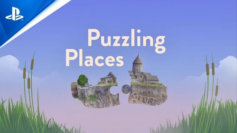 Puzzling Places - Launch Trailer | PS VR