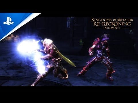 Kingdoms of Amalur: Re-Reckoning - Fatesworn - Release Trailer | PS4