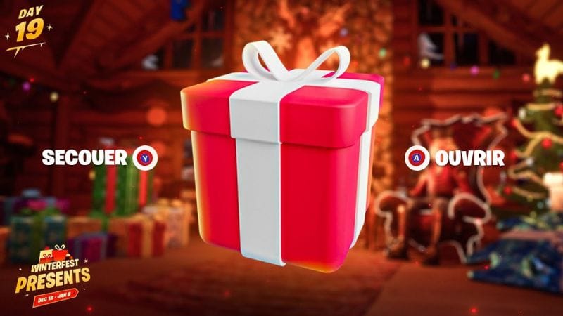 SKIN GRATUIT & CADEAUX sur Fortnite.. 🎄 (MISE À JOUR)
