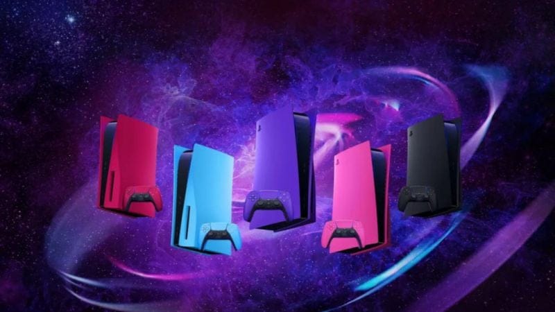 Les nouvelles coques PS5 arrivent, mais pas à n'importe quel prix