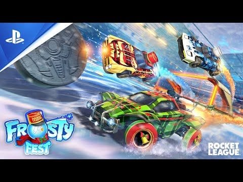 Rocket League - Trailer de l'événement Frosty Fest du 16 décembre au 3 janvier | PS4, PS5