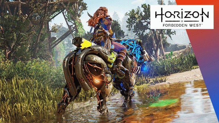 Horizon Forbidden West : les premières images du jeu sur PS4 sont là !
