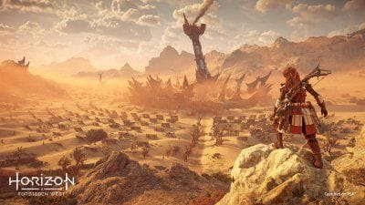 Horizon Forbidden West : de premières images de la version PS4, alors ?