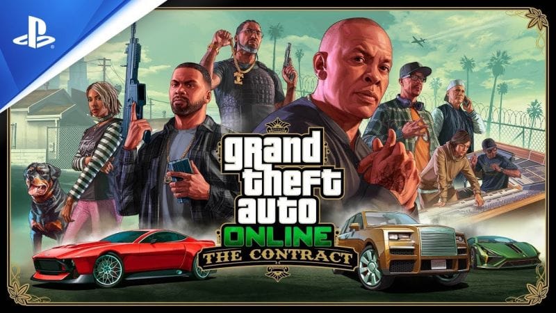 GTA Online - Trailer de lancement Le Contrat - Maintenant disponible | PS4