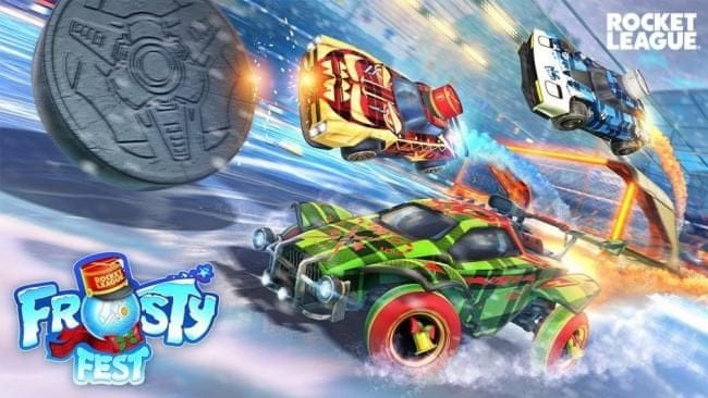 Rocket League : Frosty Fest, l'évènement de Noël est de retour - Rocket League - GAMEWAVE