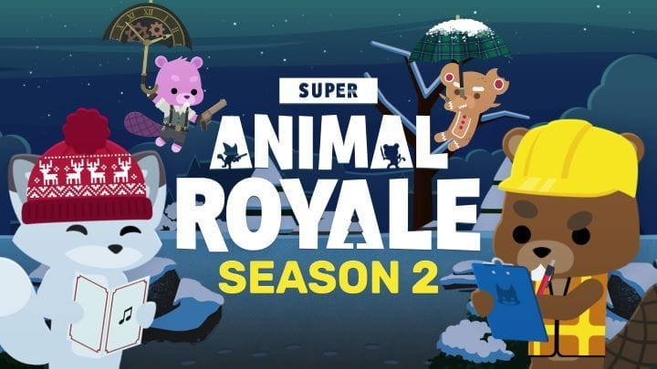 Super Animal Royale : Retrouvez l’esprit des fêtes avec la saison 2 !
