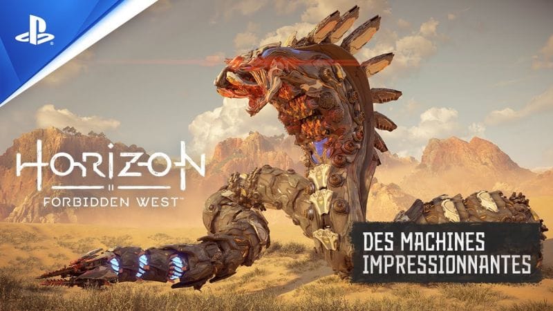 Horizon Forbidden West - Des machines impressionnantes - VF - 4K | PS4, PS5