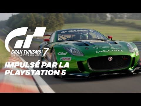 Gran Turismo 7 - Impulsé par la PS5 - 4K