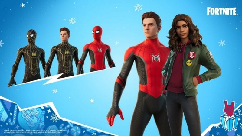 Spiderman bien présent lors de la Fête hivernale !