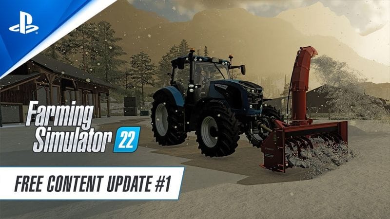 Farming Simulator 22 - Free Content Update 1 | PS5, PS4