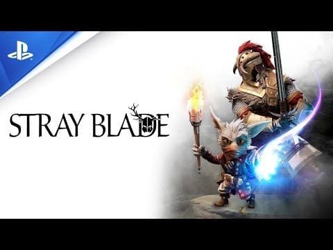 Stray Blade - Trailer des combats | PS5