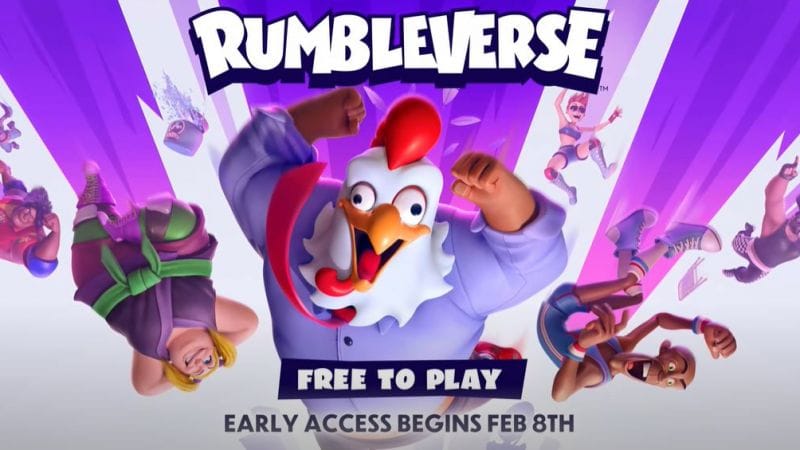 Rumbleverse : Un nouveau battle royale pour Epic Games