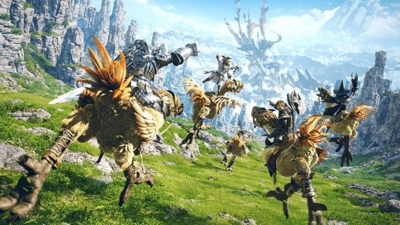 Final Fantasy XIV est si populaire que Square Enix suspend momentanément les ventes