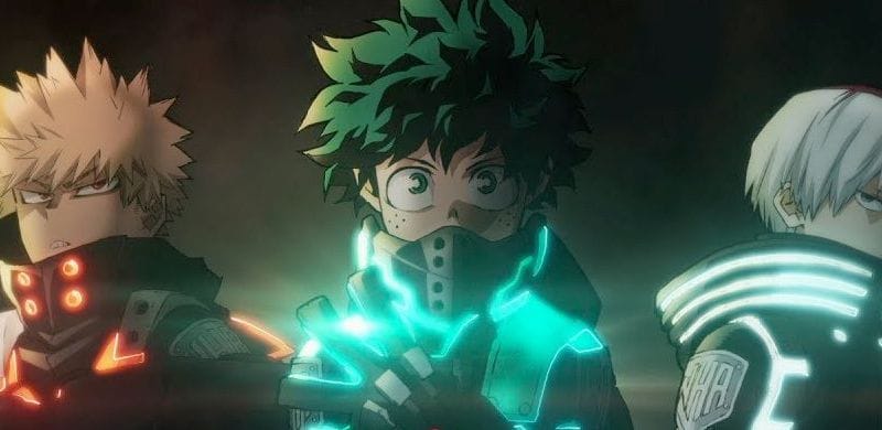 My Hero Academia - World Heroes' Mission bientôt au cinéma, 09 December 2021