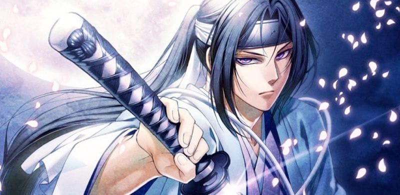 L'anime Hakuoki - Demon of the Fleeting Blossom arrive sur Crunchyroll, 15 December 2021