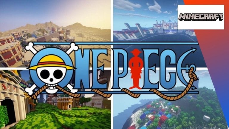 One Piece : Un projet titanesque sur Minecraft réalisé par un Français
