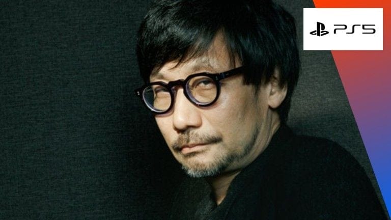 Hideo Kojima relance l'espoir des joueurs PS5