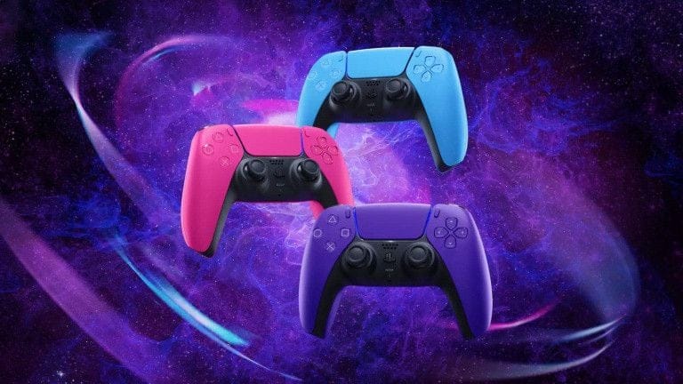 Les nouvelles manettes PS5 DualSense de toutes les couleurs sont dispo en précommande !