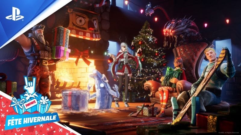 Fortnite - La Fête hivernale 2021 commence | PS4, PS5