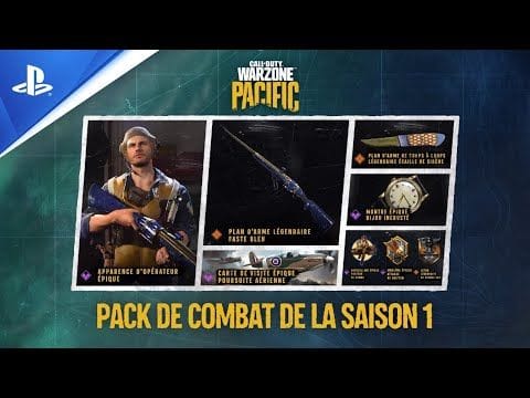 Call of Duty: Warzone - Trailer du pack de combat de la Saison 1 | PS4, PS5