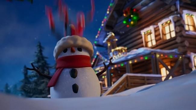 Fortnite : Fête Hivernale 2021, toutes les récompenses - Fortnite - GAMEWAVE