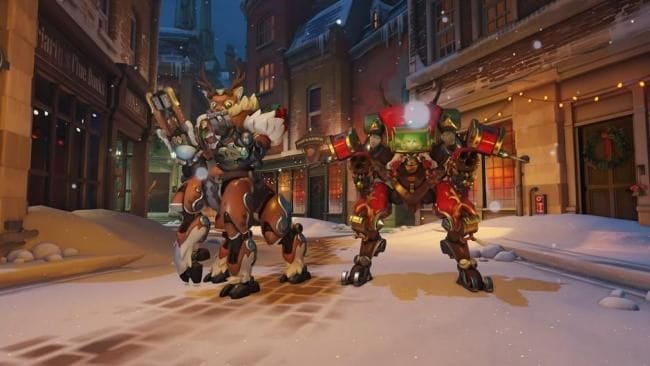 Overwatch : Féerie hivernale 2021, détail de l'événement de fin d'année - Overwatch - GAMEWAVE