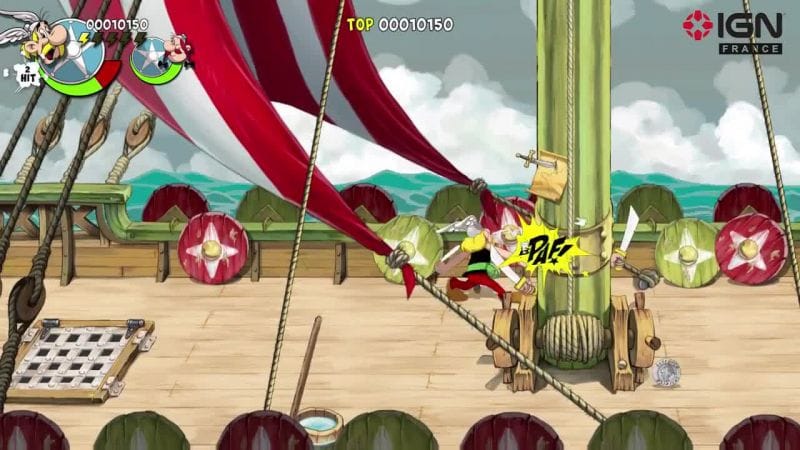 Astérix & Obélix Baffez les Tous ! Gameplay