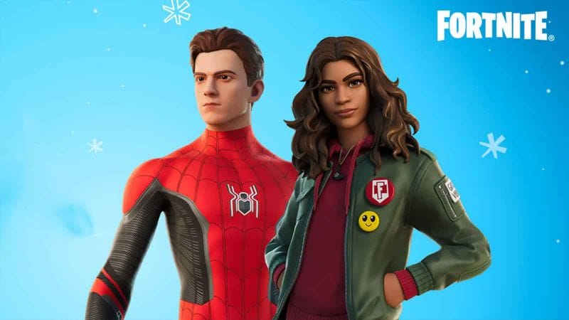 Zendaya & Tom Holland débarquent sur Fortnite avec Spider-Man No Way Home
