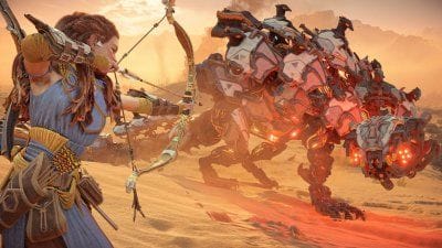 Horizon Forbidden West s'offre une nouvelle bande-annonce exposant ses machines, aussi belles que dangereuses