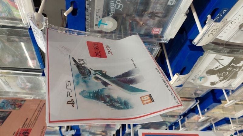 La version PS5 à 29.99