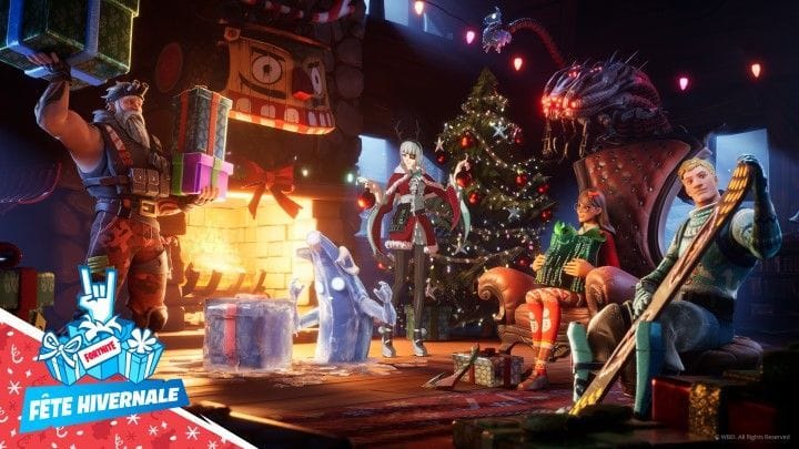 Fortnite : La Fête hivernale 2021 apporte des cadeaux, des quêtes spéciales, des tenues Spider-ManTM : No Way Home et bien plus encore !