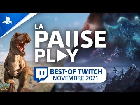 La Pause Play de novembre 2021 - Les meilleurs clips de notre chaîne Twitch