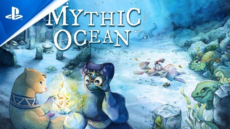 Mythic Ocean - Launch Date Reveal Trailer | PS4