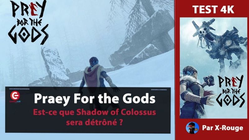[TEST / Gameplay 4K] Praey For the Gods sur PS5 - Meilleur que Shadow of the Colossus ?