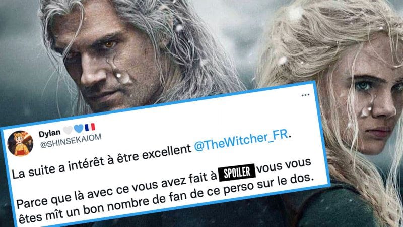 The Witcher saison 2 : les fans en colère après le sort réservé à ce personnage