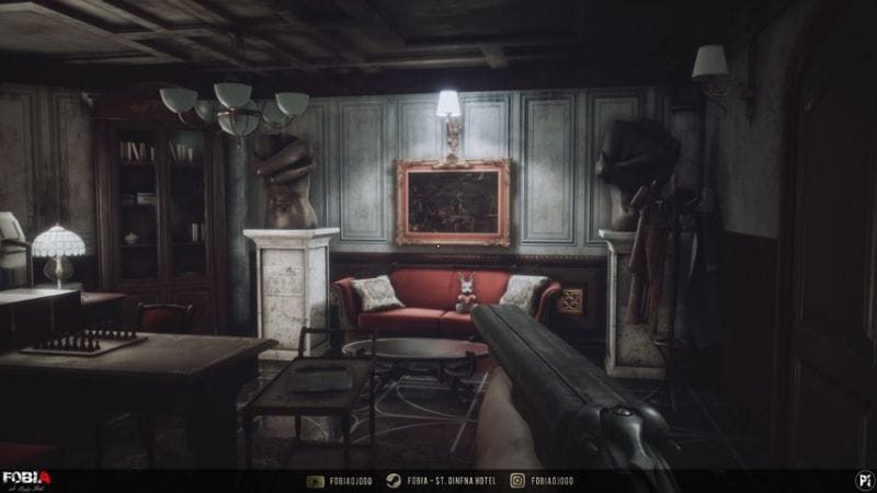 Le jeu d'horreur psychologique Fobia - St. Dinfna Hotel a trouvé son éditeur et sortira sur consoles et PC