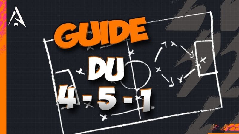 Tutoriel - 4-5-1 - FIFA 22 - Instructions et tactique perso