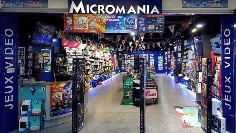 Micromania mis à l'amende pour ses pratiques douteuses