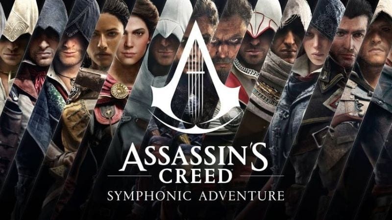 Assassin's Creed : un grand concert symphonique pour les 15 ans