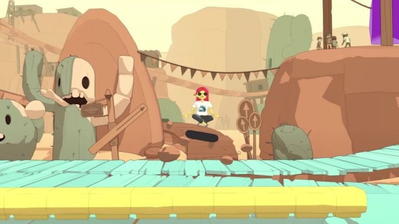 Bande-annonce OlliOlli World : Ridez où vous voulez dans le monde du skateboard - jeuxvideo.com