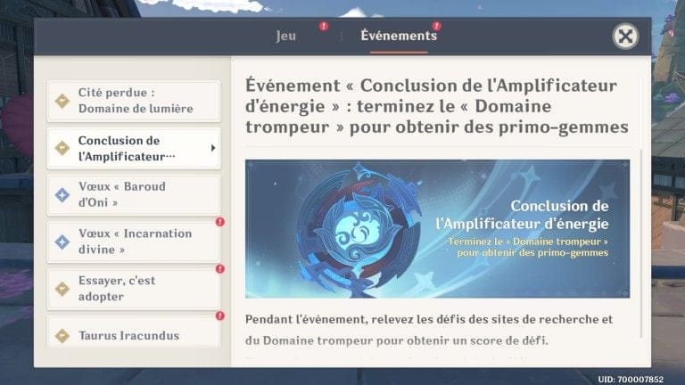 Genshin Impact, Conclusion de l'Amplificateur d'énergie : notre guide complet de l'événement