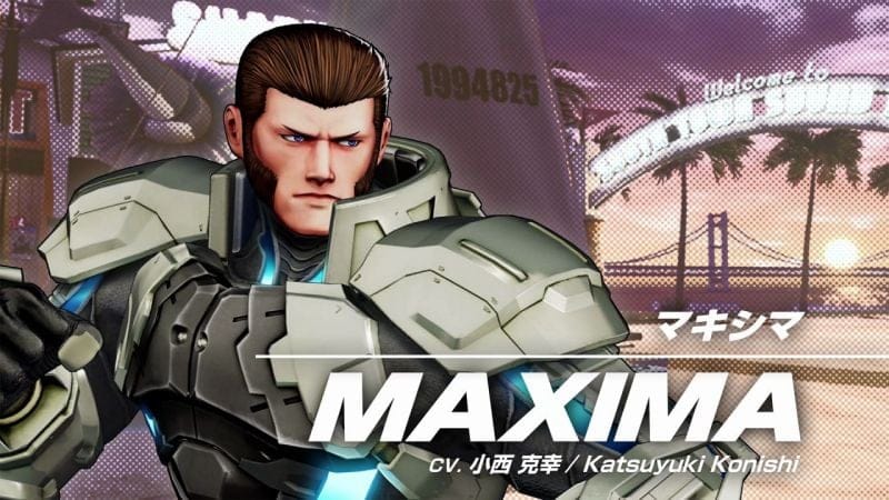 The King of Fighters XV : Maxima arrive dans l'arène !